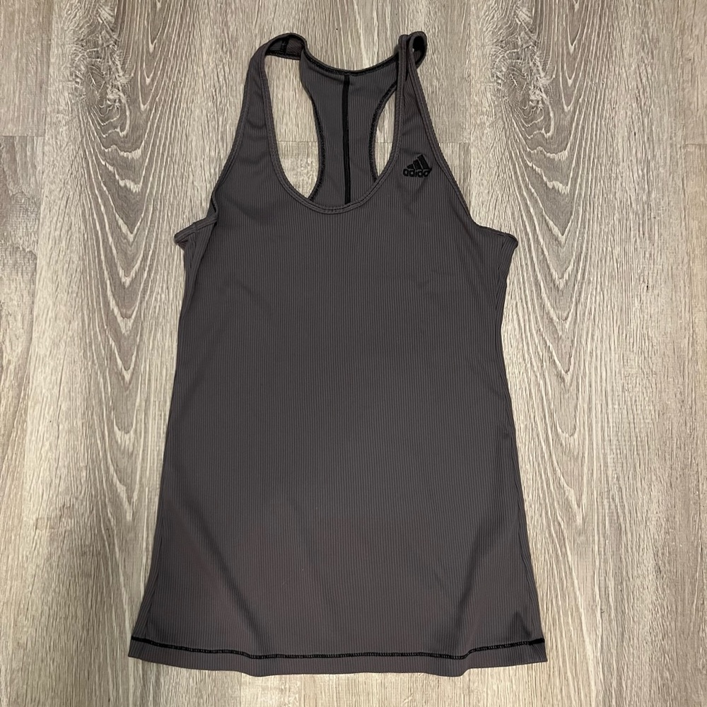 Adidas Perfect Ribbed Tank Top